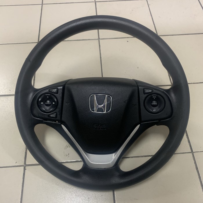 Stir Honda CRV 2015 + Cover Airbag Original / Setir CRV 2015