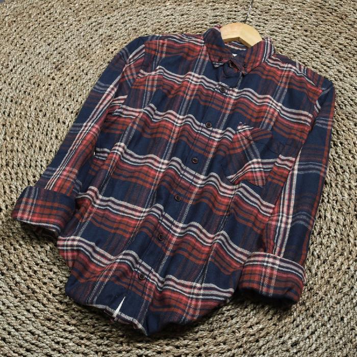 Product Laris Kemeja Flanel Merk Jack Brown Bp011