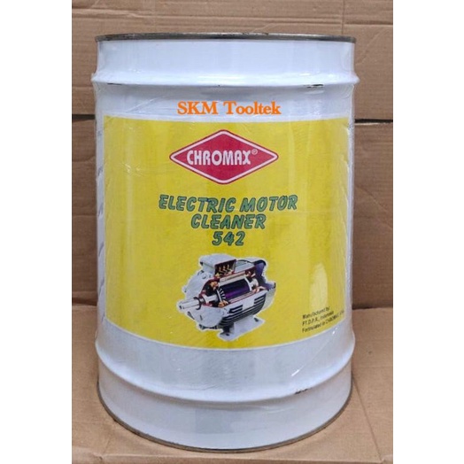 Chromax Electric Motor Cleaner