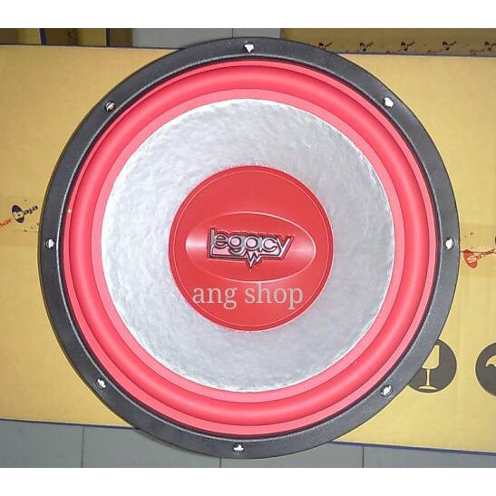 Sub Woofer / Subwoofer Speaker 12" Inch Legacy 1298-2