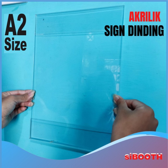 

Frame Akrilik Dinding A2