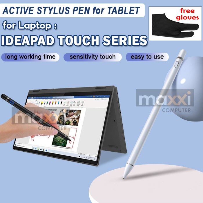 Lenovo Ideapad Flex Slim Pro Duet Stylus Pen S Pen Pencil Touch Laptop
