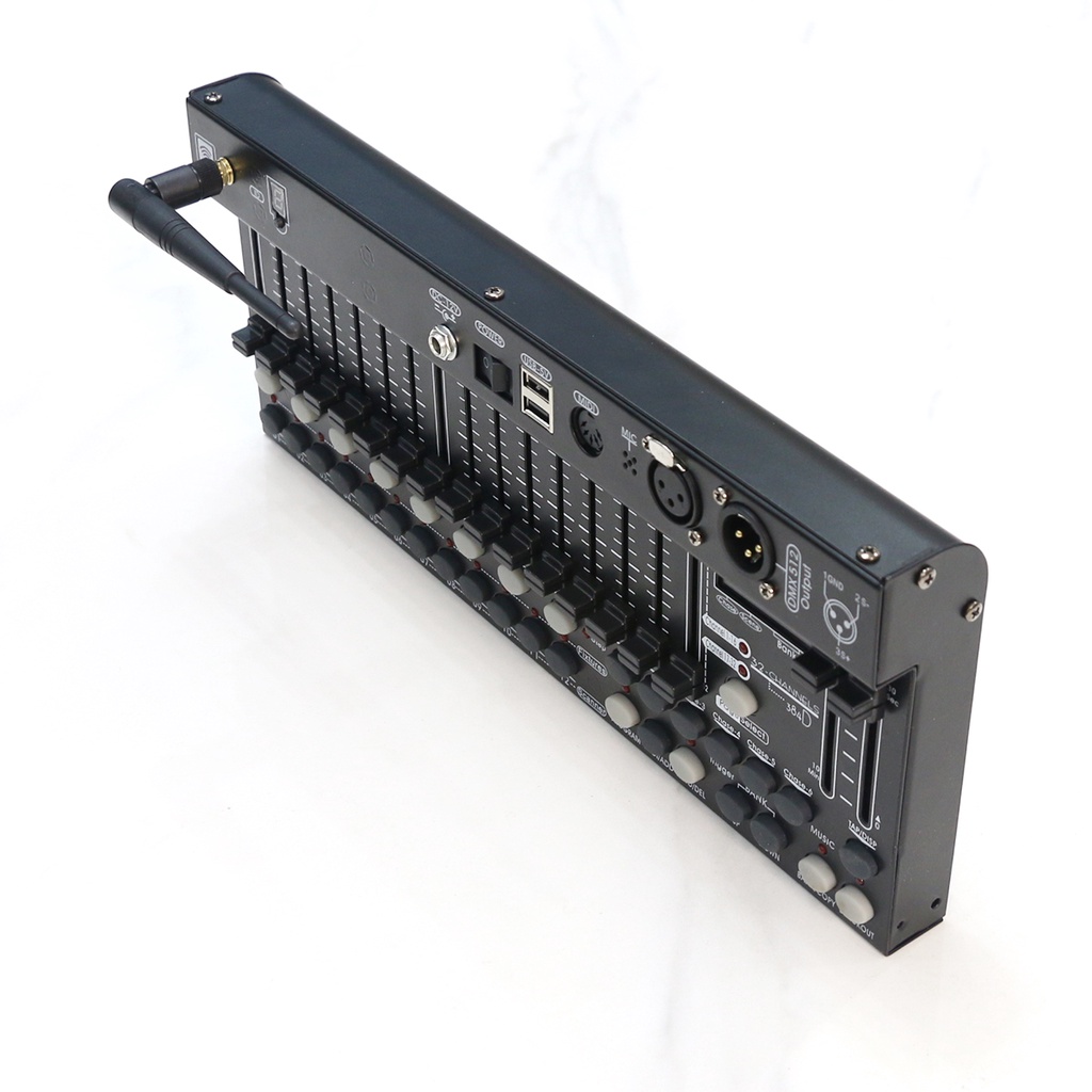 TALEX New 384CH MINI Wireless Dmx Console Stage Light DMX512 DJ Controller Equipment