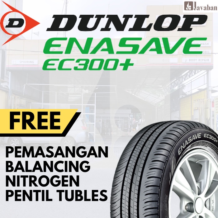 Ban Mobil Dunlop Enasave Ec300 175/65 R14 Agya Calya Sigra Ayla Brio 175 65 R14 Dunlop Enasave Ec300