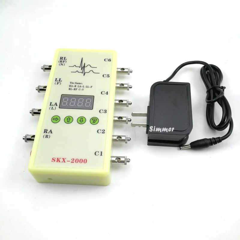 TRAC SKX-2000C Type ECG Simulator ECG Signal Simulator ECG Signal Generator