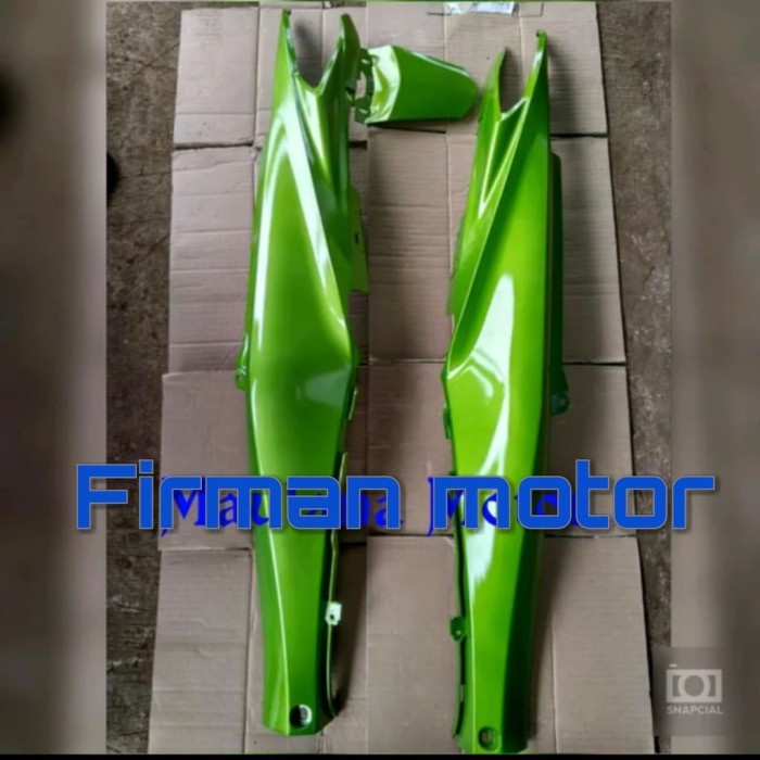 Cover Body Jupiter Z Robot Jupiter Z1 Hijau