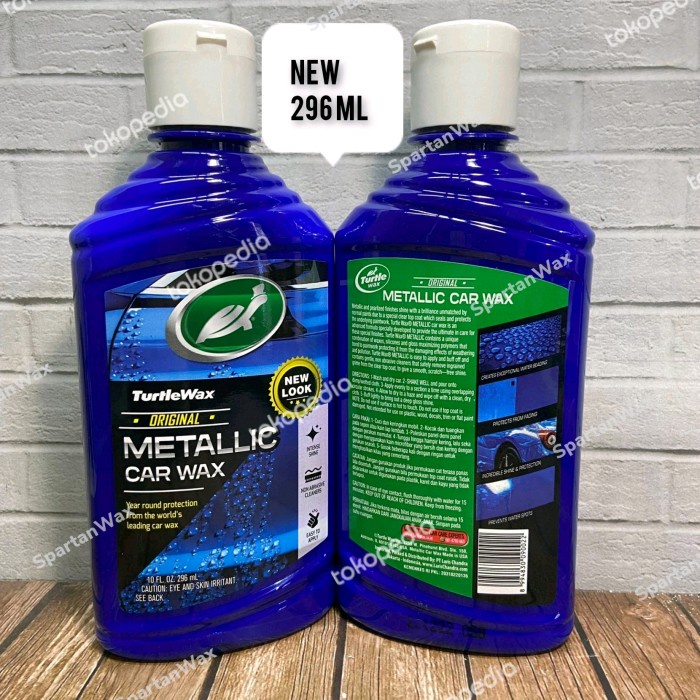Turtle Wax Metallic Car Wax Liquid / Pengkilap Mobil / Poles Mobil