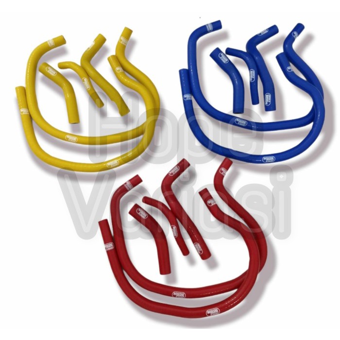 Selang Samco Radiator Yamaha Xmax 250-300 Selang Radiator Moscow Xmax