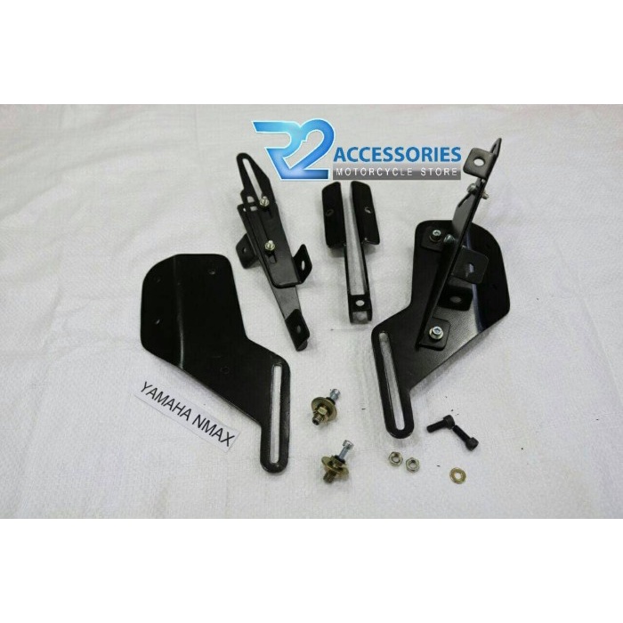 Breket Serpo Nmax + Dudukan Lampu Tembak