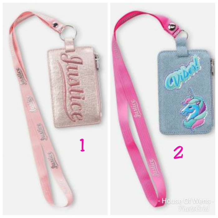 

JUSTICE LANYARD - GANTUNGAN KARTU JUSTICE