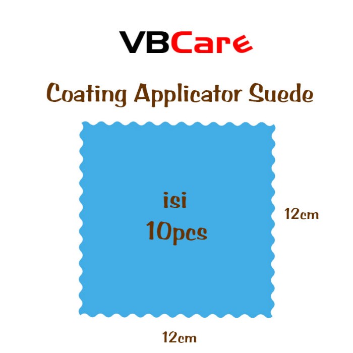 Kain Suede Aplikator Nano Ceramic Coating