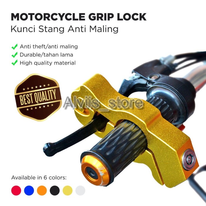 Griplock Kunci Stang Rem Tangan Motor Premium Quality