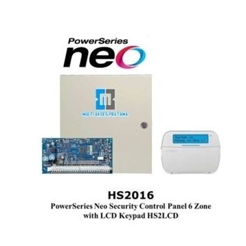Dsc Neo Series Alarm Hs2016+Hs2Lcd