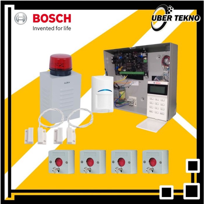 Paket Alarm Security System - Intrusion Alarm