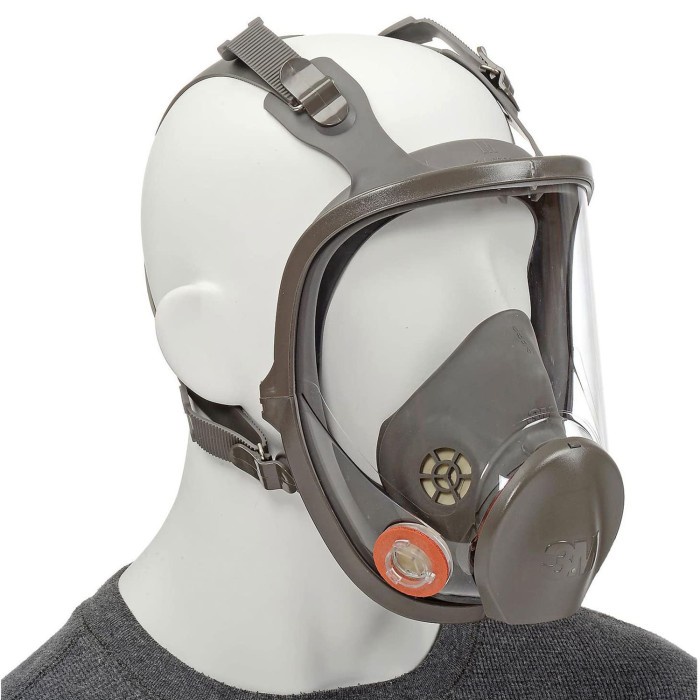 TERBARU Respirator Masker 3M 6800 Original / 3M Full Face Respirator
