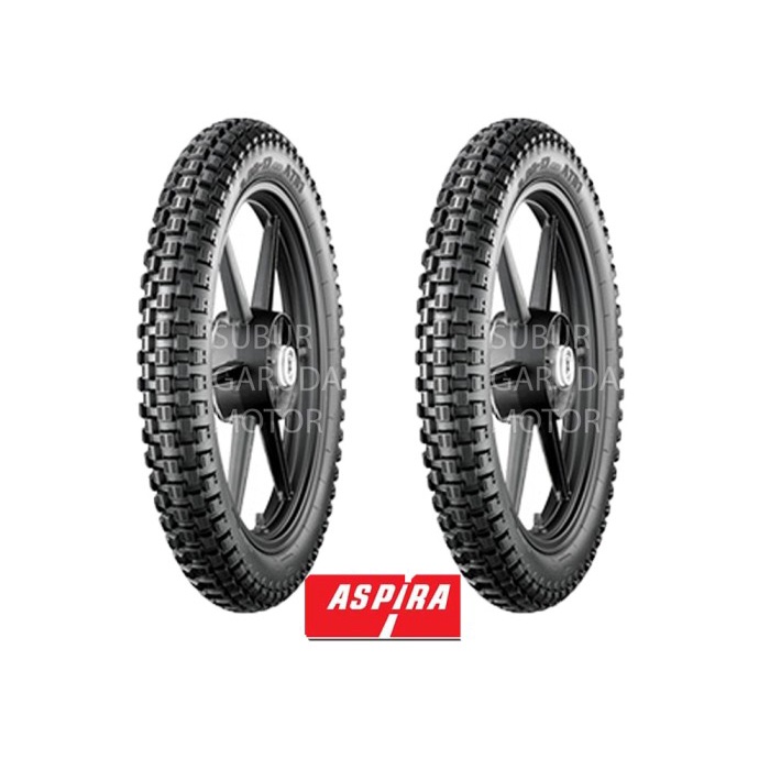 Ban Trail Sepasang Mega Pro Vixion Verza Tubetype 275 300 17 Aspira