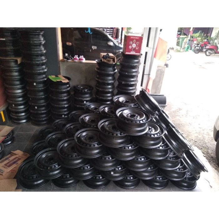 Velg Kaleng Besi Oem Avanza Xenia R14 Pcd 114.3