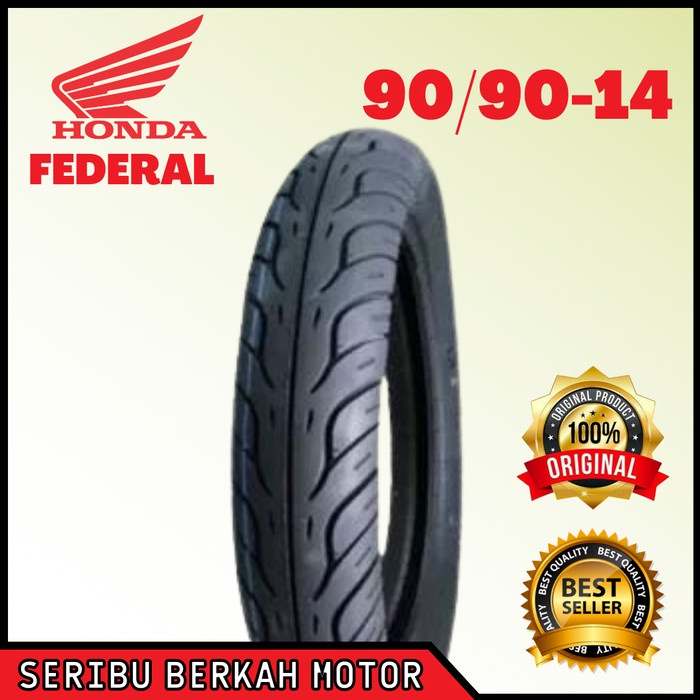 Ban Tubles Matic Honda Federal 90/90 Ring 14 Beat Vario Scoopy
