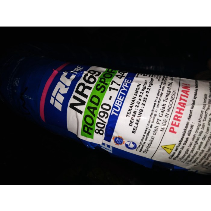 Ban Luar Irc 80/90-17