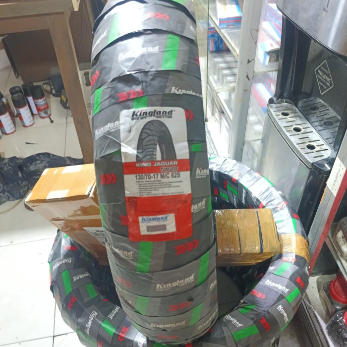 Ban Luar Tubeles 130/70-17 Kingland Original Sni