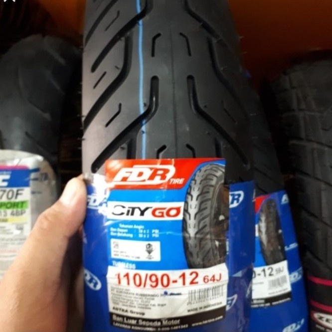 Ban Tubles 110/90-12 Scopy Donat Ban Belakang 110/90-12