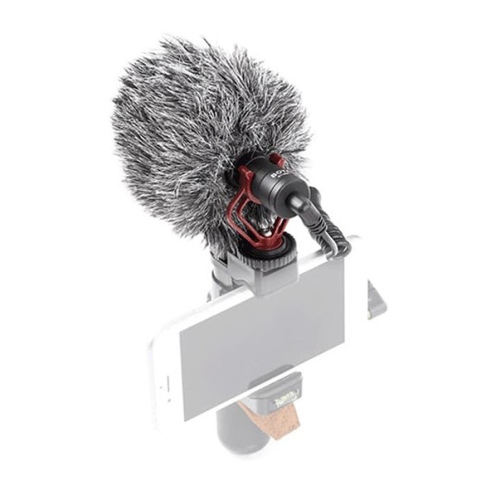 Boya By-Mm1 Mini Microphone For Camera Smartphone Bymm1 Mic Original
