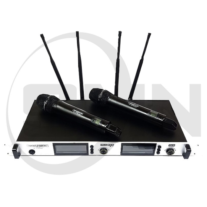 Recording Tech Rt Super 200 Mkii Super200 Wireless Mic 2 Channel