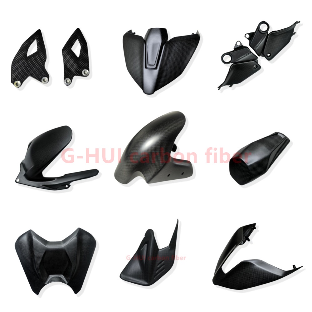 TOEL New For DUCATI Panigale V4 V4S 2025 CARBON FIBER Motorcycle Body Parts Full Set Fairing kit