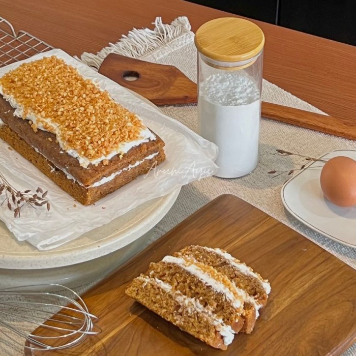 

GLUTEN FREE CARROT CAKE KODE 286