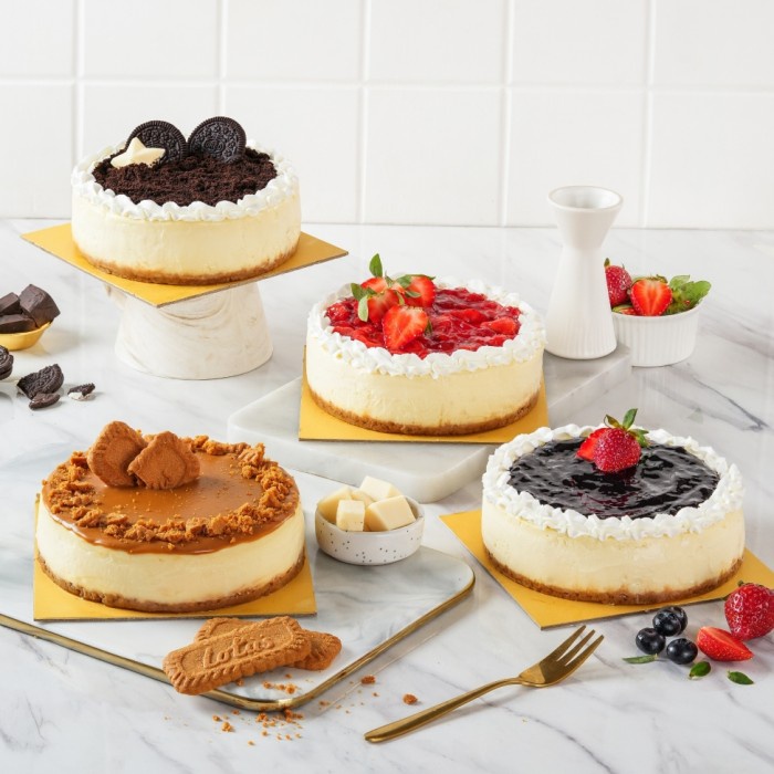 

NEW YORK BAKED CHEESECAKE KODE 1087