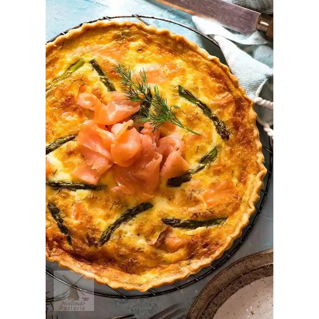 

FRESH SALMON & SPINACH QUICHE KODE 226