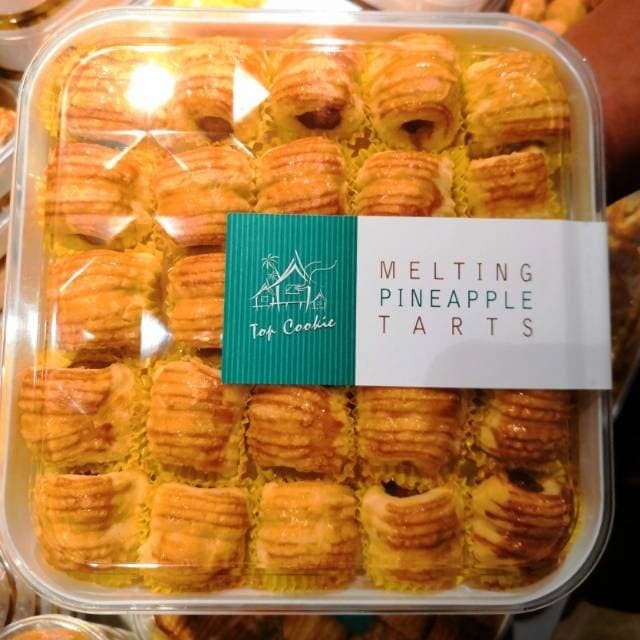 

TOP COOKIES NASTAR MALAYSIA MELTING PINEAPPLE TARTS KODE 1332