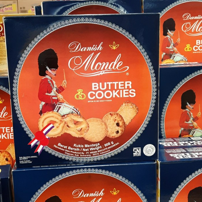 

MONDE BUTTER COOKIES 908GR KODE 672