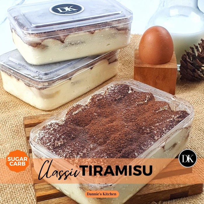 

THE CLASSIC TIRAMISU KODE 472
