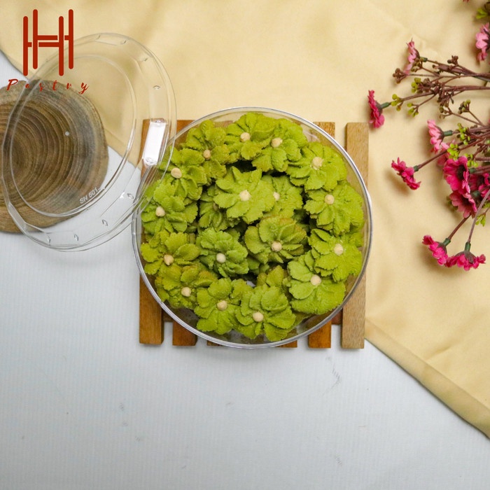 

KUE SEMPRIT GREEN TEA KODE 1365