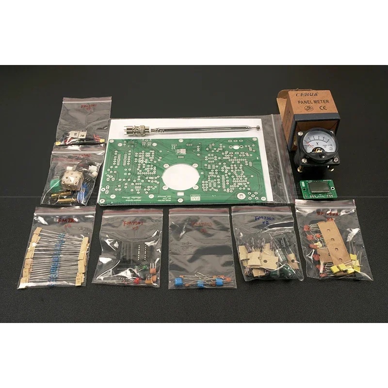 ALLEN FM7303 FM Stereo Radio PCB Assembly Kit Electronic DIY Project
