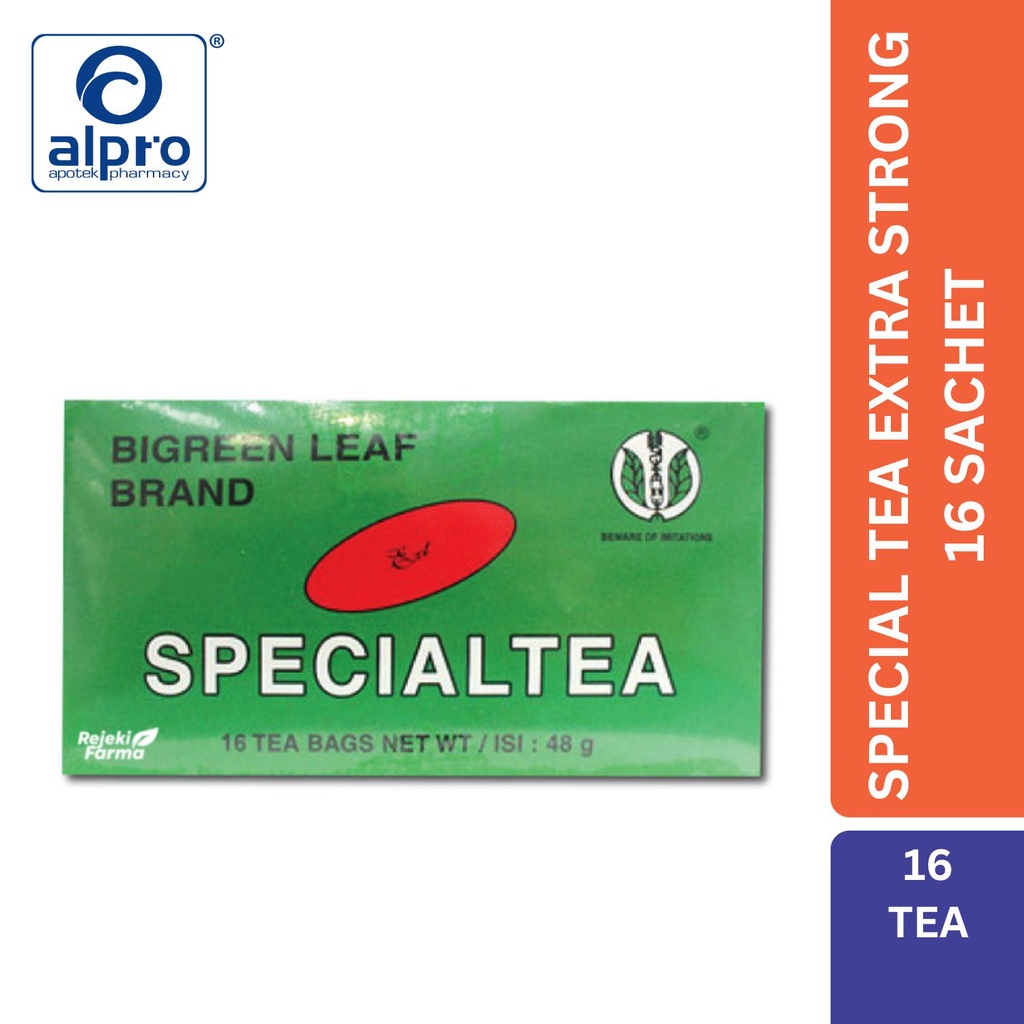 

Special Tea Extra Strong 16S