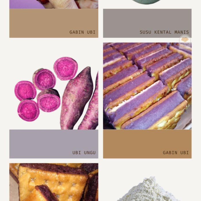 GABIN FLA TAPE / GABIN FLA UBI KUE GABIN MAKANAN RINGAN GABIN/MAKANAN