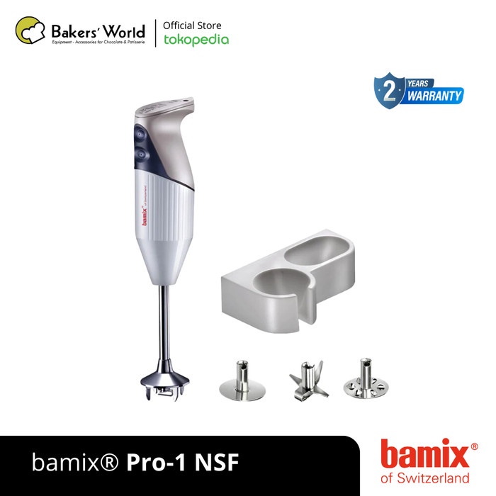 Professional Hand Blender - Bamix Pro 1 Nsf