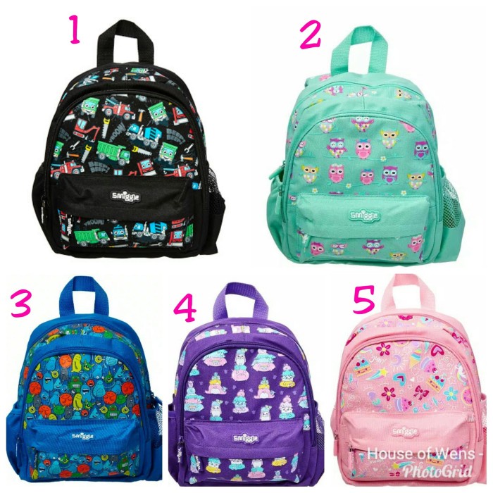 SMIGGLE POPPY TEENY BACKPACK - TAS BACKPACK SMIGGLE