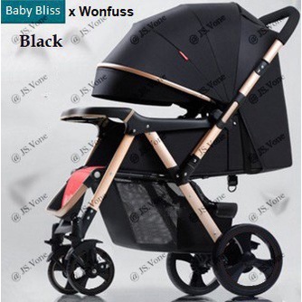 KERETA DORONG BAYI WONFUSS / BABY STROLLER WONFUSS NEW SPORTS