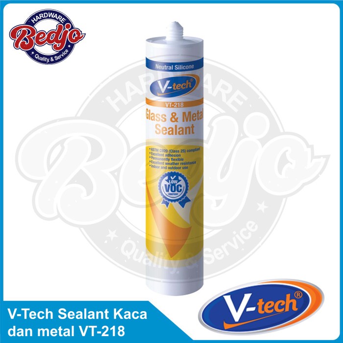 

Silicone Sealant V-Tech VT-218 - Silicone Sealant vtech lem kaca