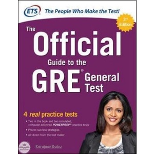 

TERBARU The Official Guide to the GRE General Test, Third Edition BISA GOSEND!