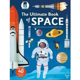 

TERBARU Buku Impor The Ultimate Book of Space