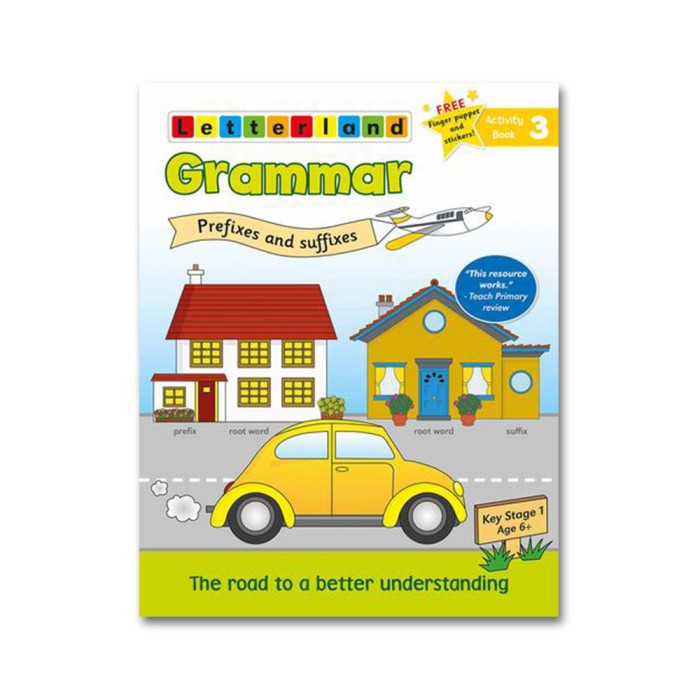 

TERBARU Letterland : Grammar Activity Book 3 BISA GRAB!
