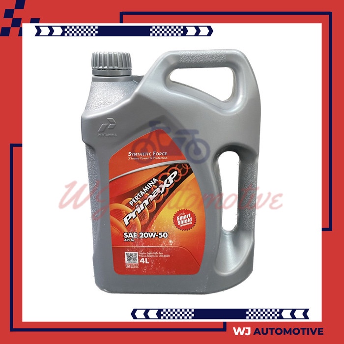 Pertamina Mesran Prima Xp 20W50 4 Liter Oli Primaxp 20W 50 4Liter