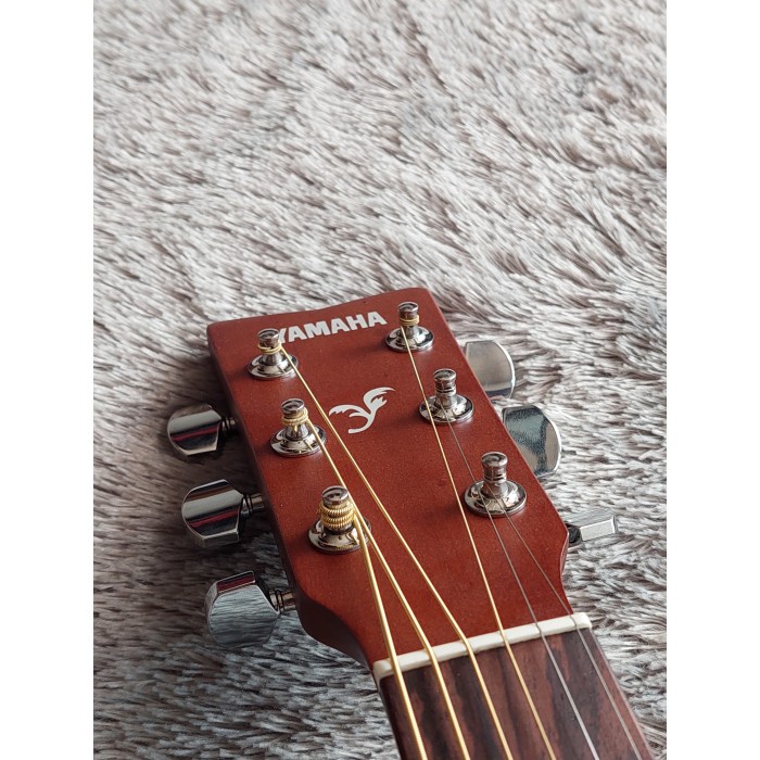 Gitar Akustik Elektrik Original Yamaha F310 Upgrade Preamp Tuner