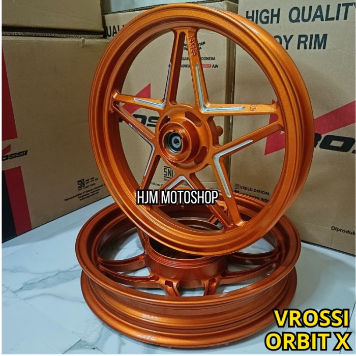 Velg Racing Vrossi Orbit X Vario 125 - Vario 150 Bintang King Speed