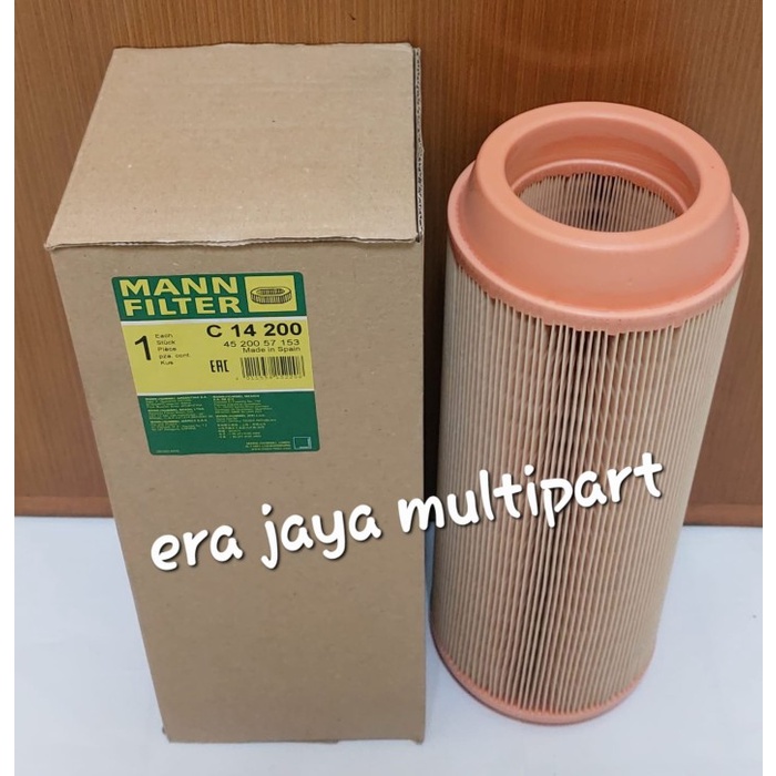Mann C 14 200 C14200 Air Filter - Genuine
