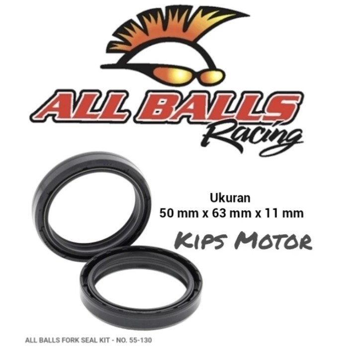 Seal Oli Shock Ukuran 50 Mm X 63 Mm X 11 Mm